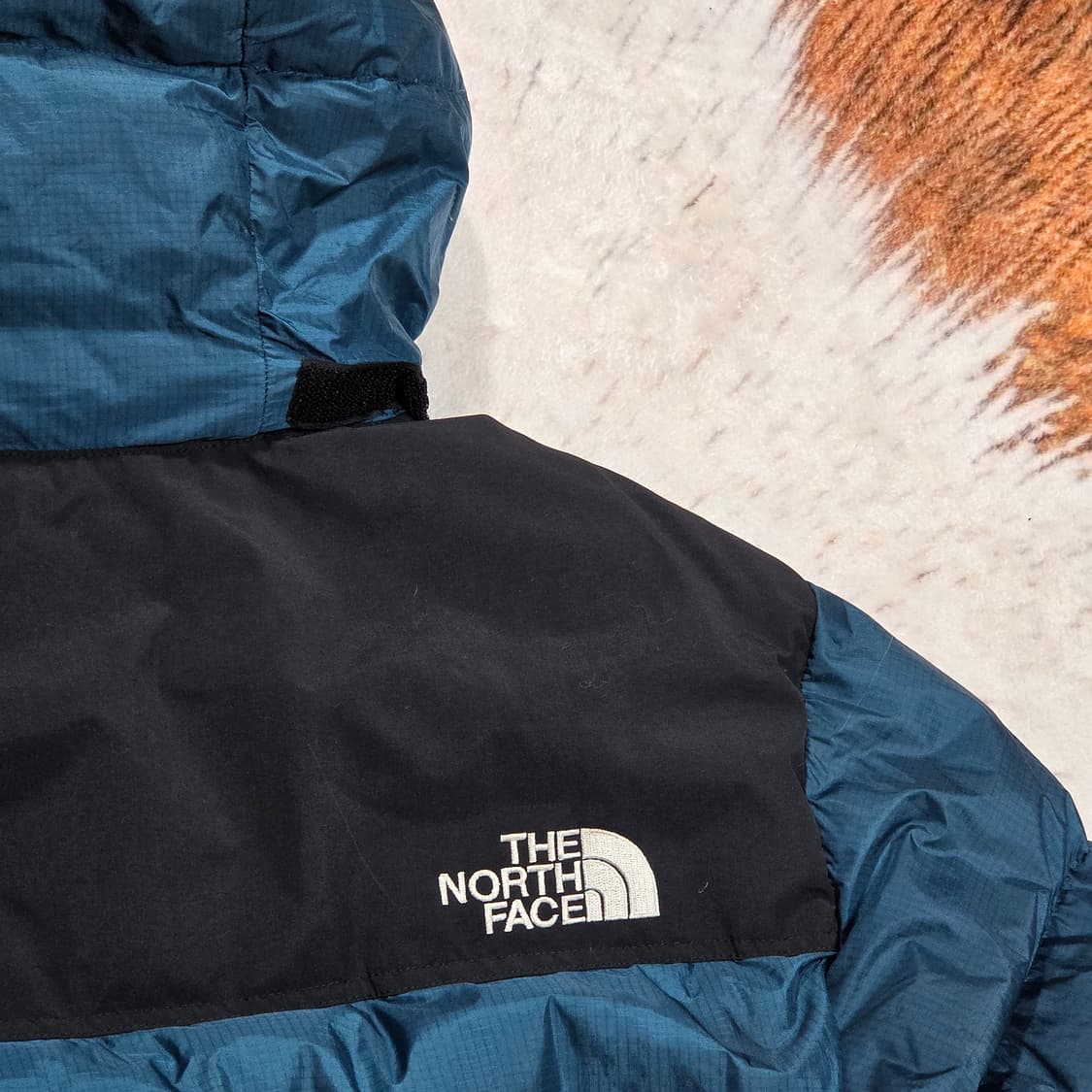 노스페이스 서밋화이트 700 윈드스토퍼 구스다운 패딩 상품이미지7