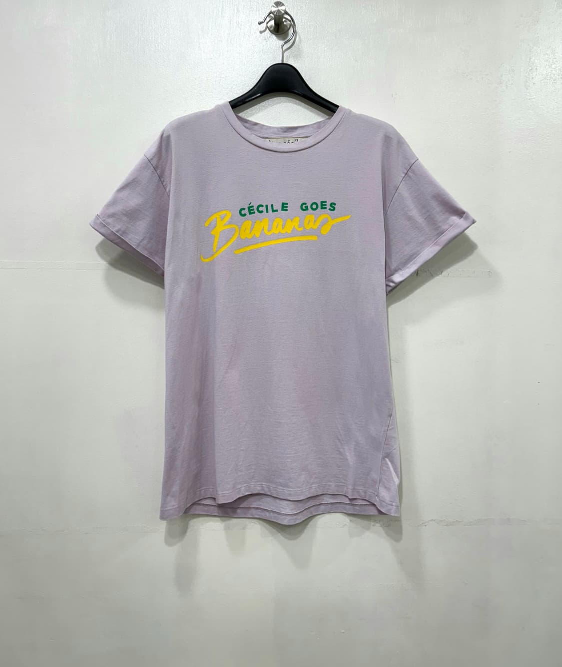 에트레 세실 코튼 반팔 티셔츠 XS 상품이미지1