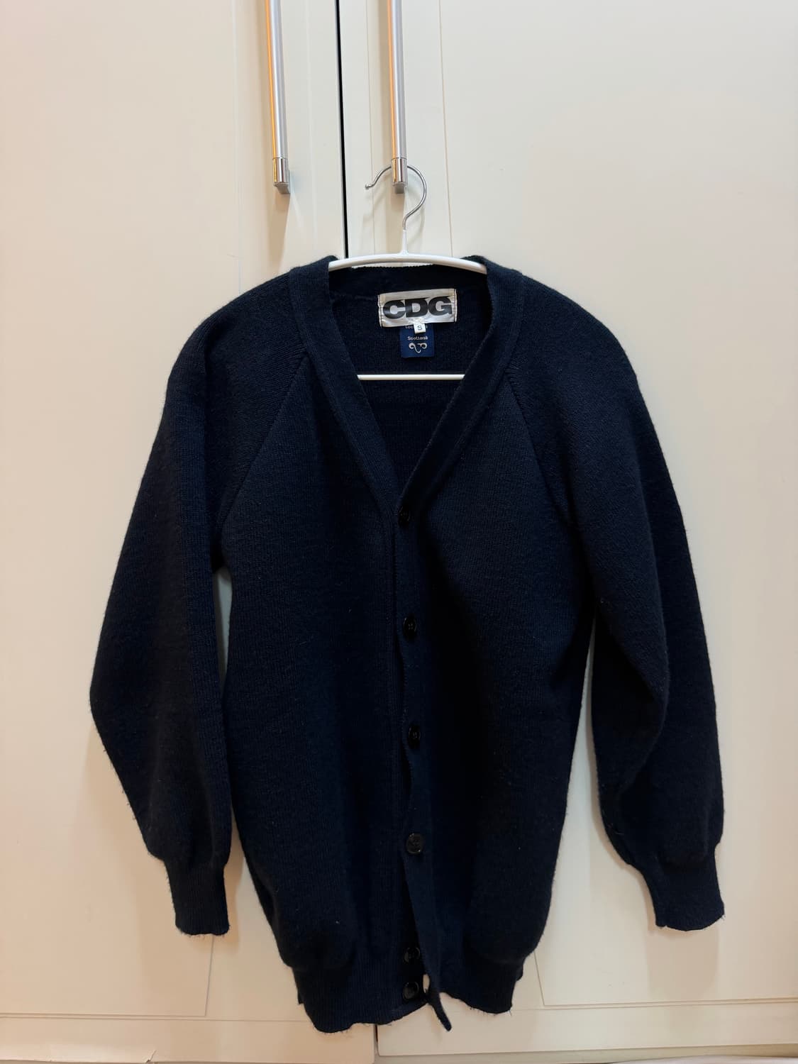 CDG 가디건 s사이즈 상품이미지2