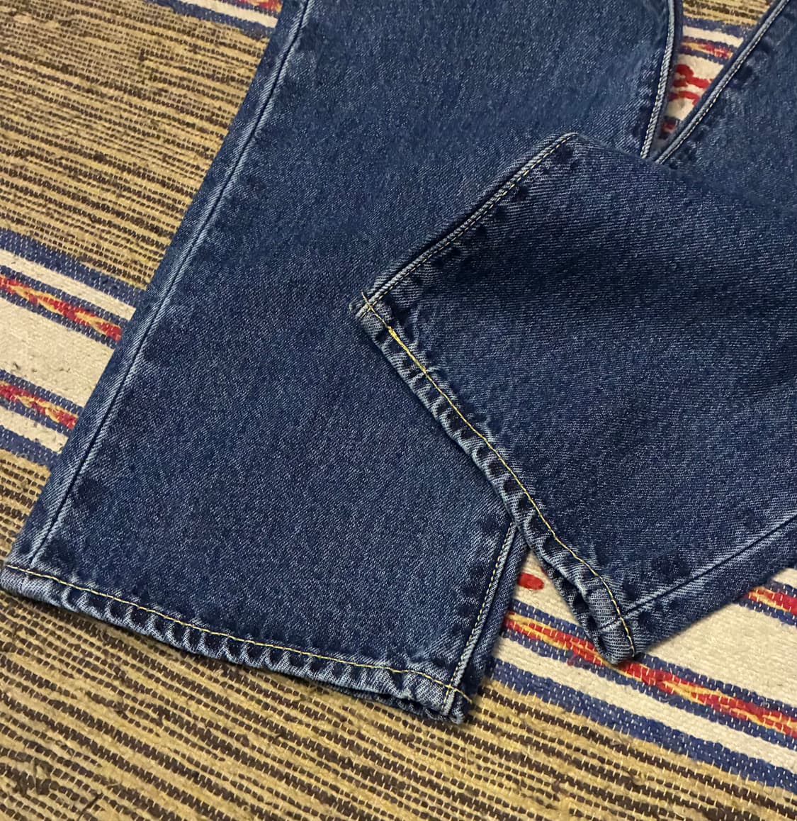 (30~31)리바이스 551z 프리미엄 빅E 중청 데님 청바지 상품이미지4