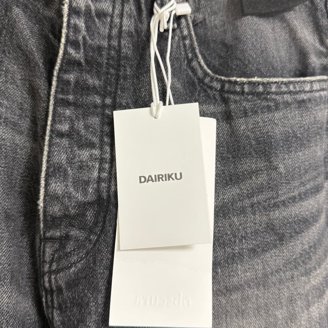 [新品]DAIRIKU Damage Flare Denim Pants D-6 상품이미지6
