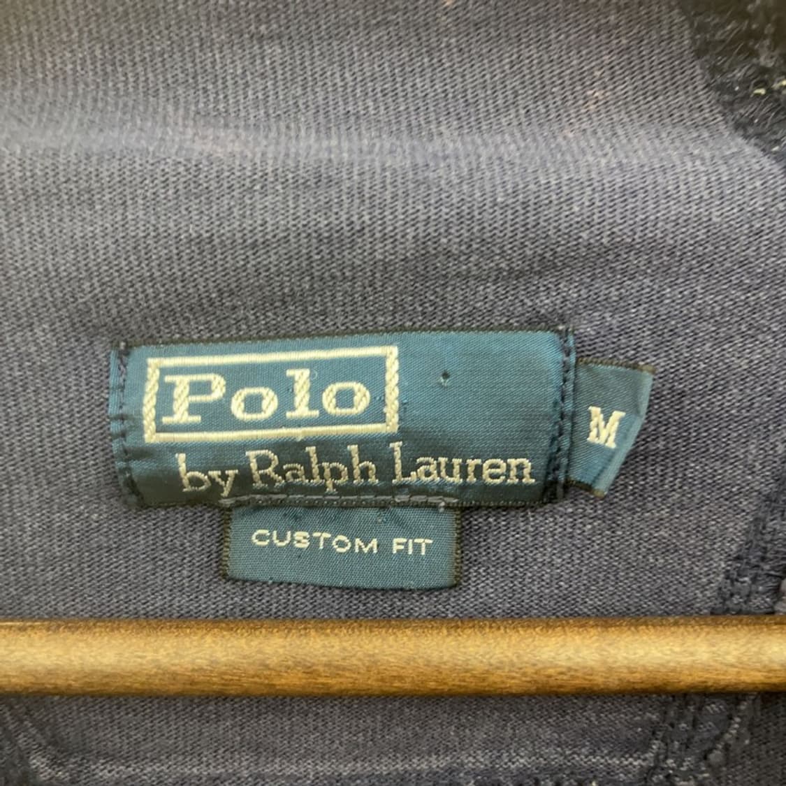 폴로 랄프로렌 90s Lake Placid 반집업 후드티 M C07849 상품이미지5