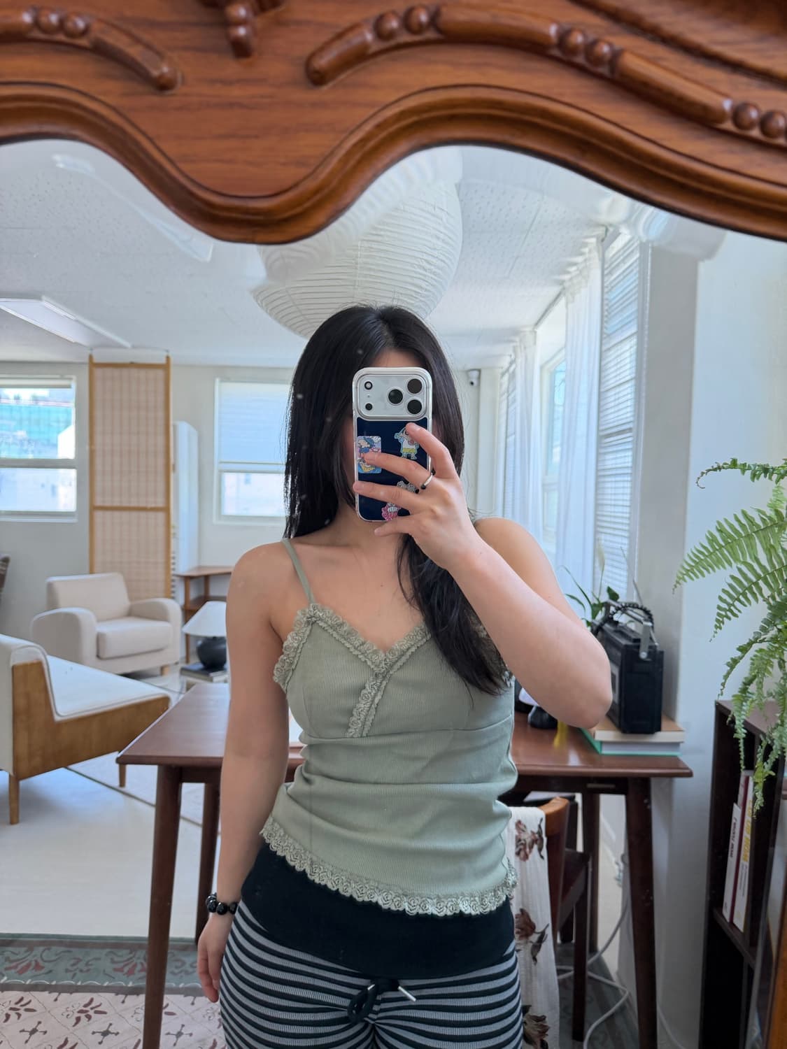 vintage sleeveless top 상품이미지5