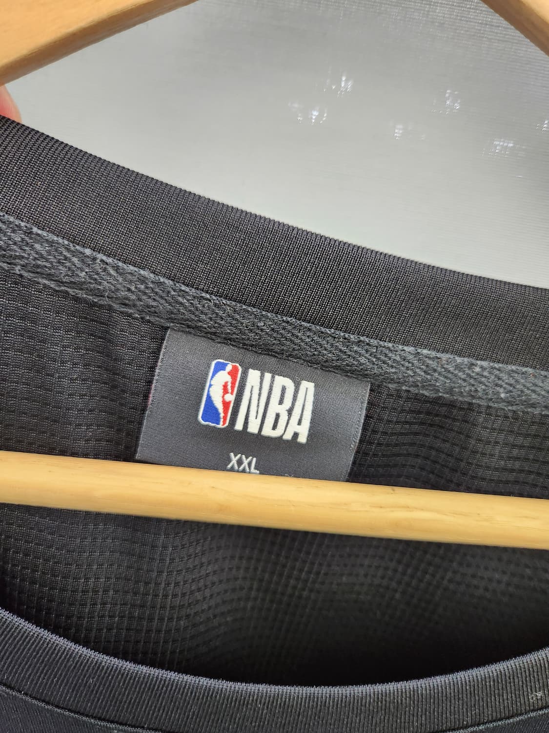 LAL LAKERS 아플리케 메쉬 슬리브리스 상품이미지3