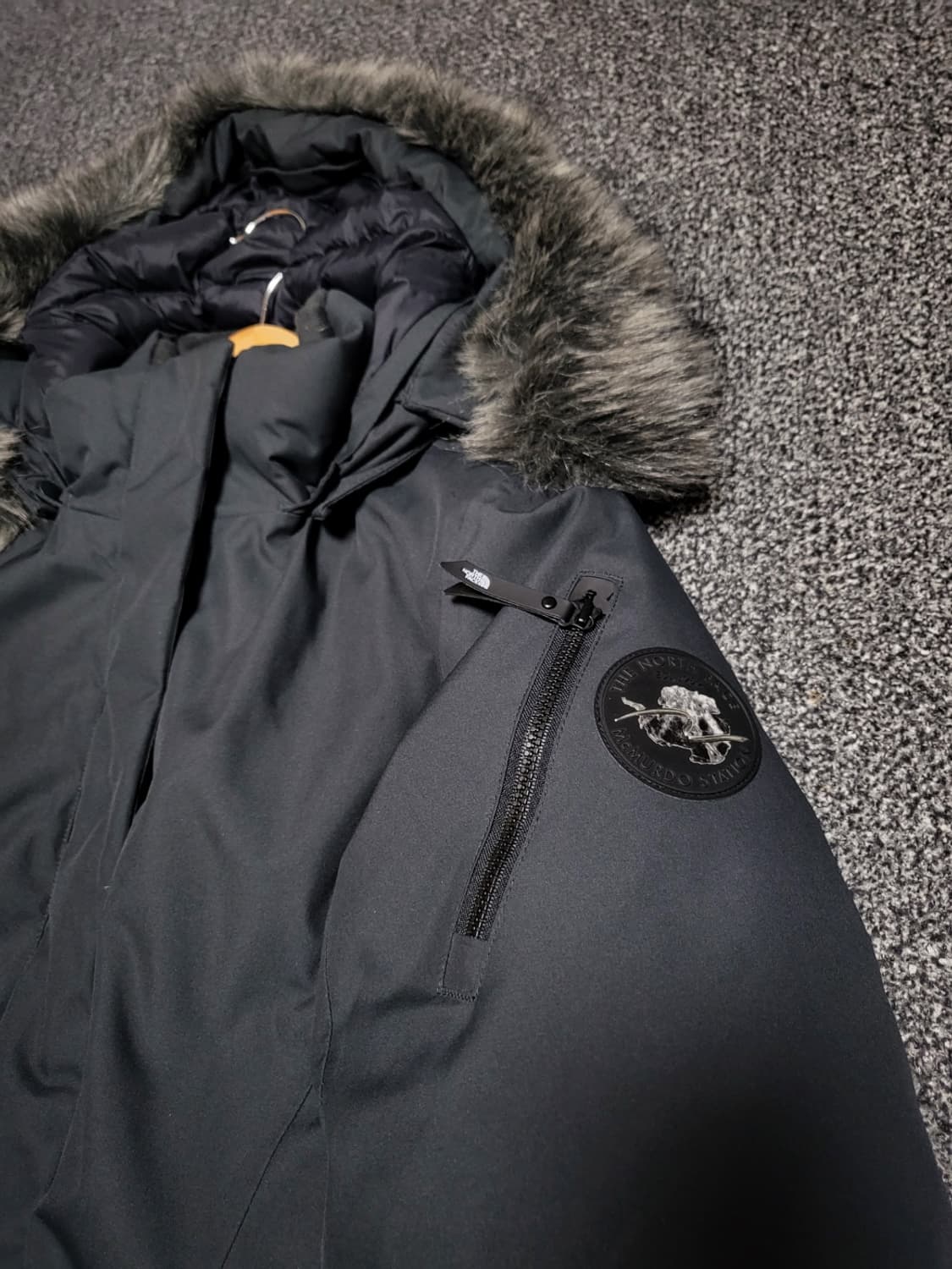 노스페이스패딩 노스페이스 맥머도 여성패딩 상품이미지5