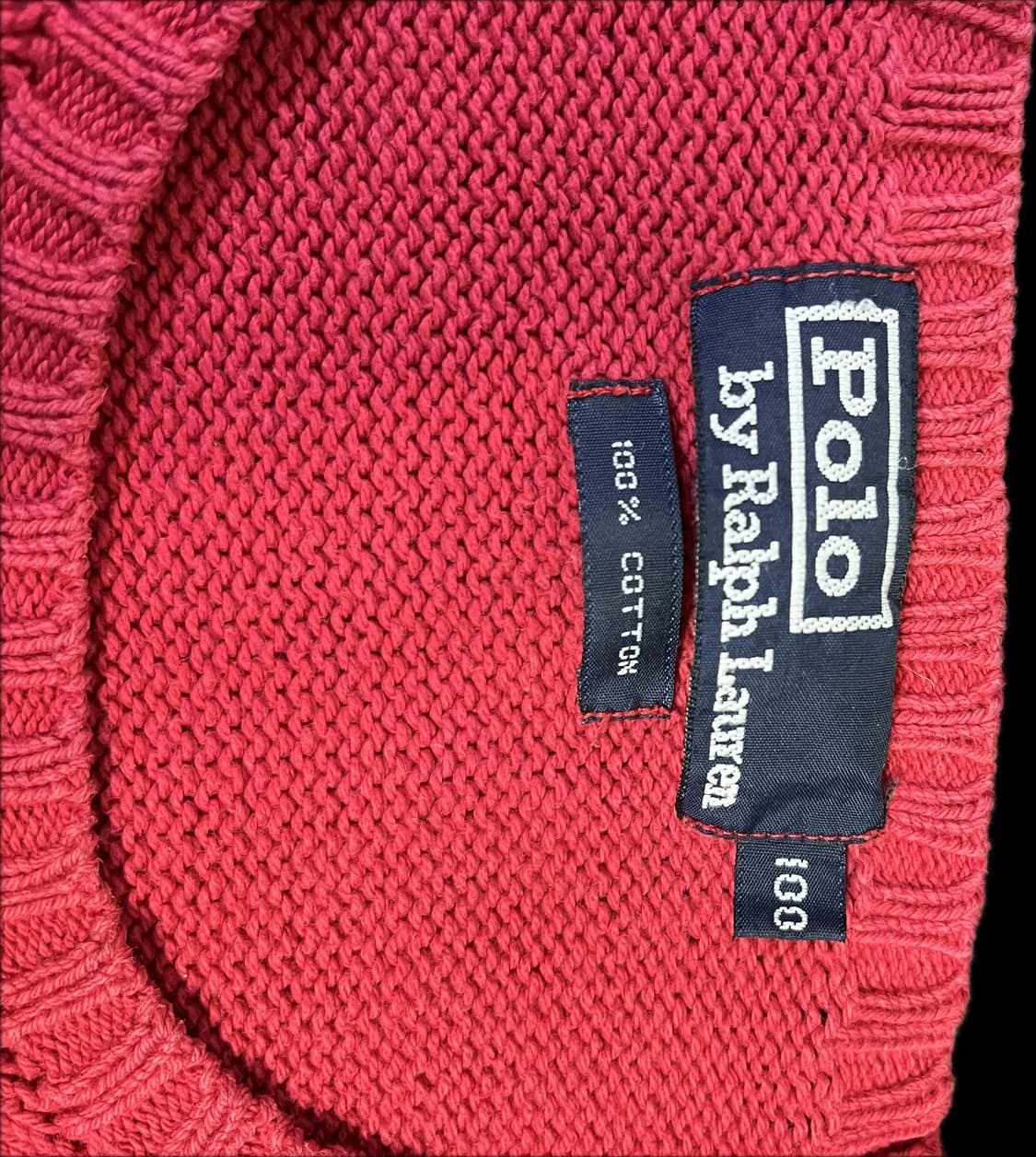 폴로 니트 100 상품이미지3