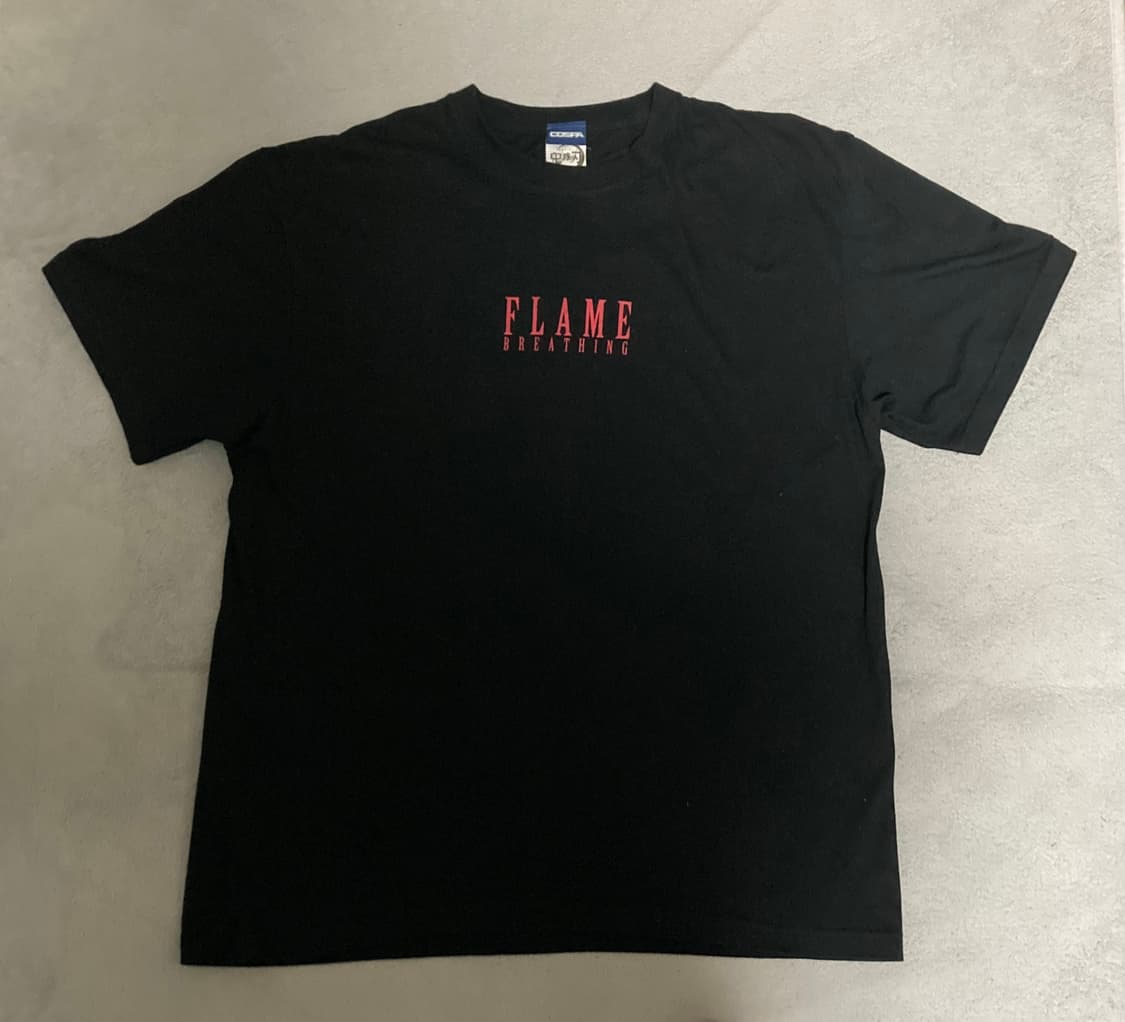 [XL] COSPA 귀멸의칼날 렌고쿠 쿄쥬로 Tee 상품이미지2