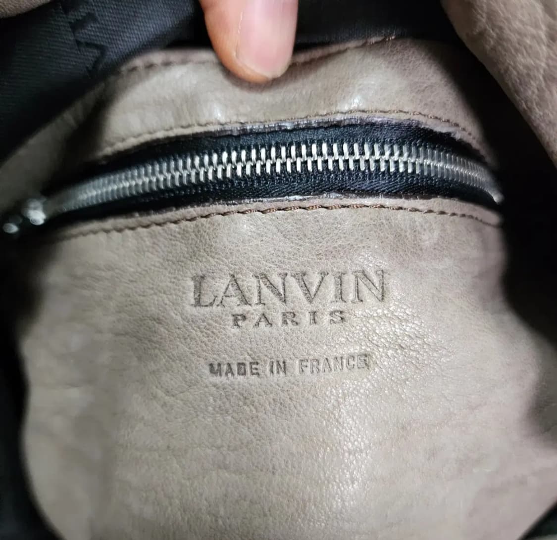 랑방 레더 숄더백 상품이미지10