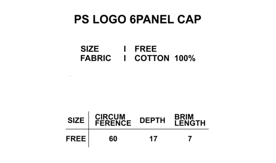 퍼츠 6패널 볼캡 상품이미지4