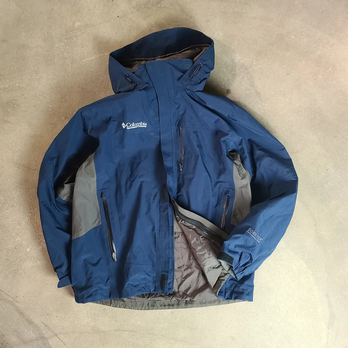 콜롬비아 고어택스 퍼포먼스쉘 바람막이 상품이미지1