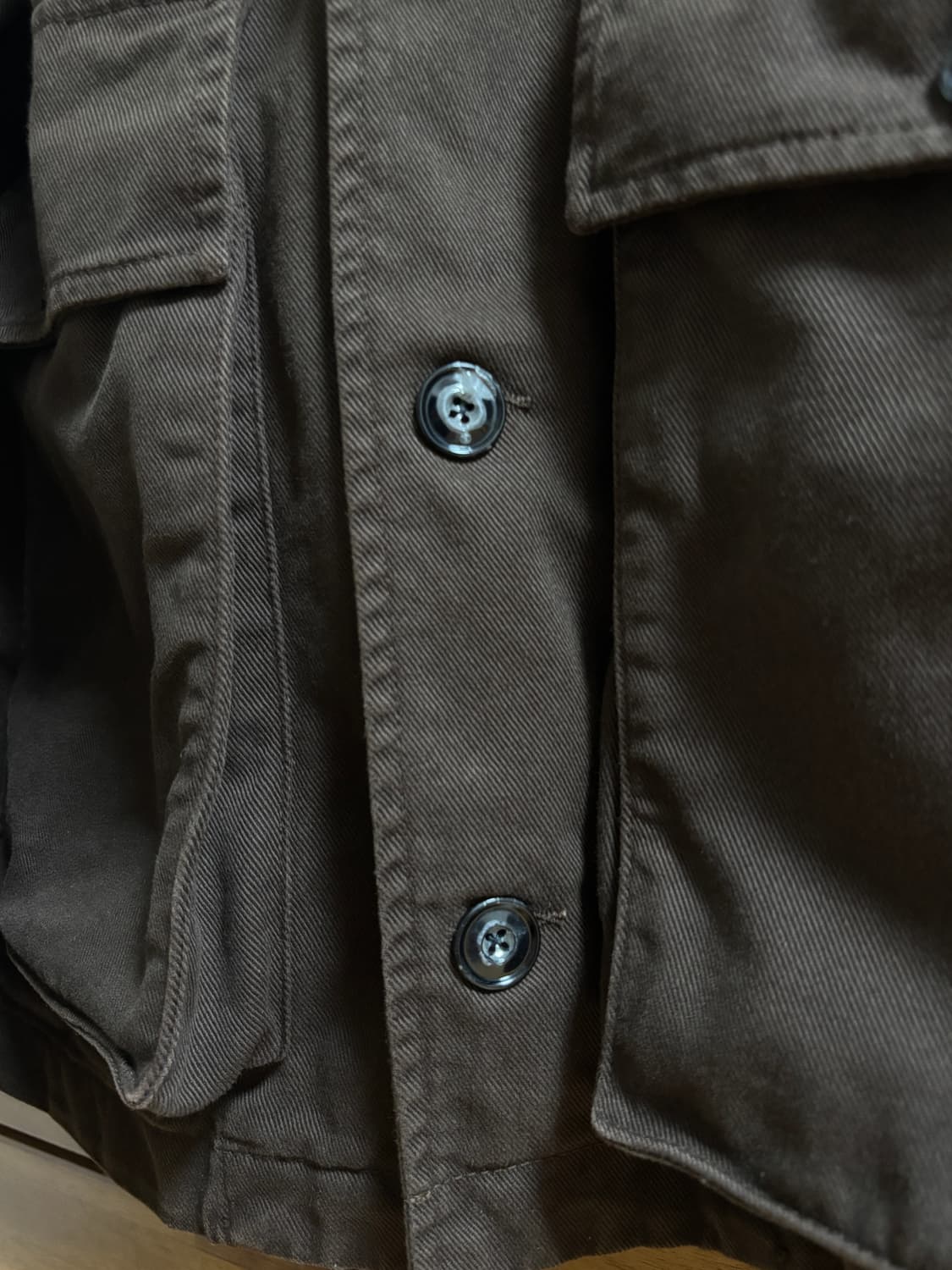 [M] 르메르 24FW 박시 자켓 (브라운) 상품이미지4