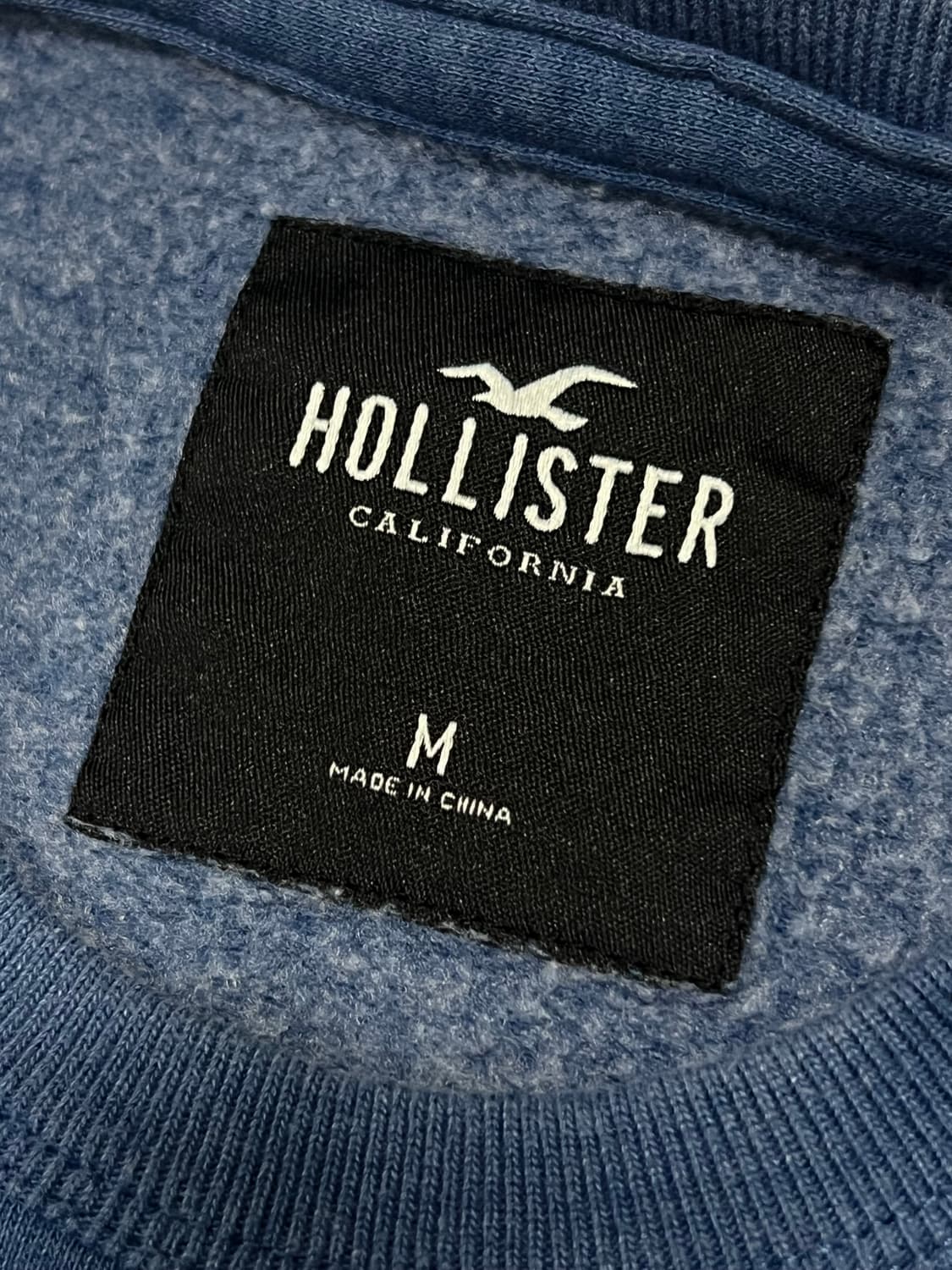 (M) 홀리스터 그라데이션 맨투맨 상품이미지3