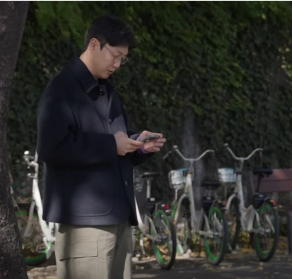 his hazzys 울캐시미어 커버올 자켓 상품이미지3