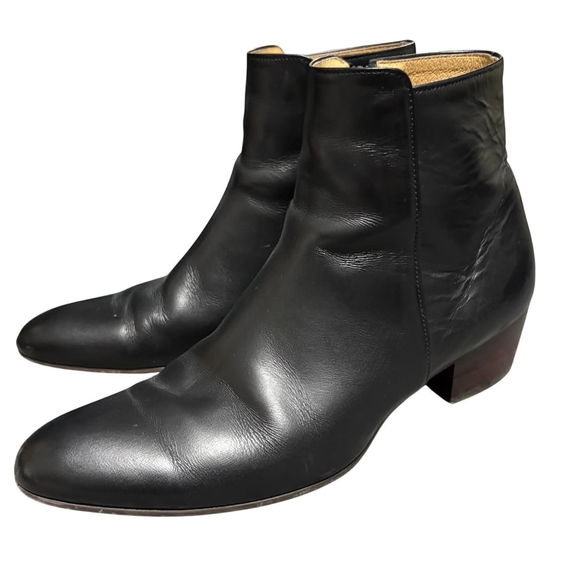 피렌체 쿠반 웨스턴 부츠 270 디올옴므 생로랑 스타일  상품이미지1