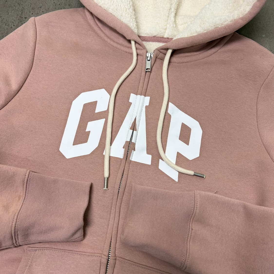 갭 양털 후드집업[1889] 상품이미지5