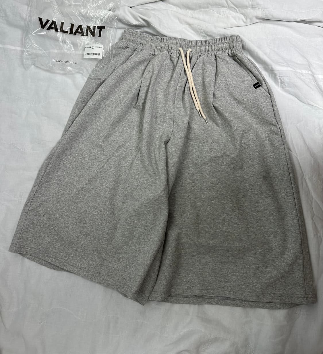 발리안트 8부 쿨 버뮤다 팬츠 메란지 새상품 상품이미지2