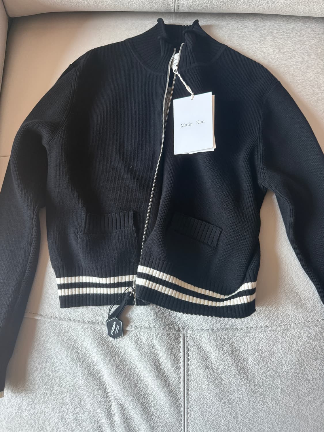 마땡킴 가디건 상품이미지1