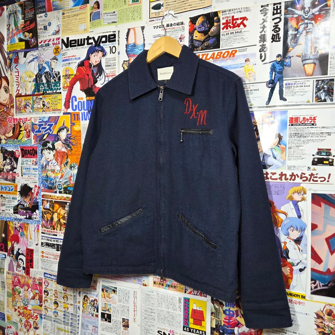 데우스 엑스 마키나 자수 로고 엔지니어 자켓 상품이미지2