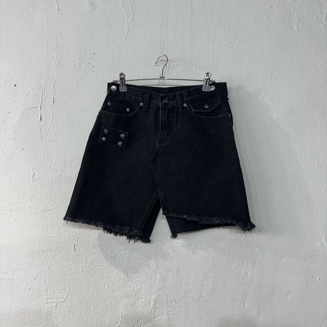 르수기아뜰리에 흑청 스커트 치마 0SIZE 상품이미지2