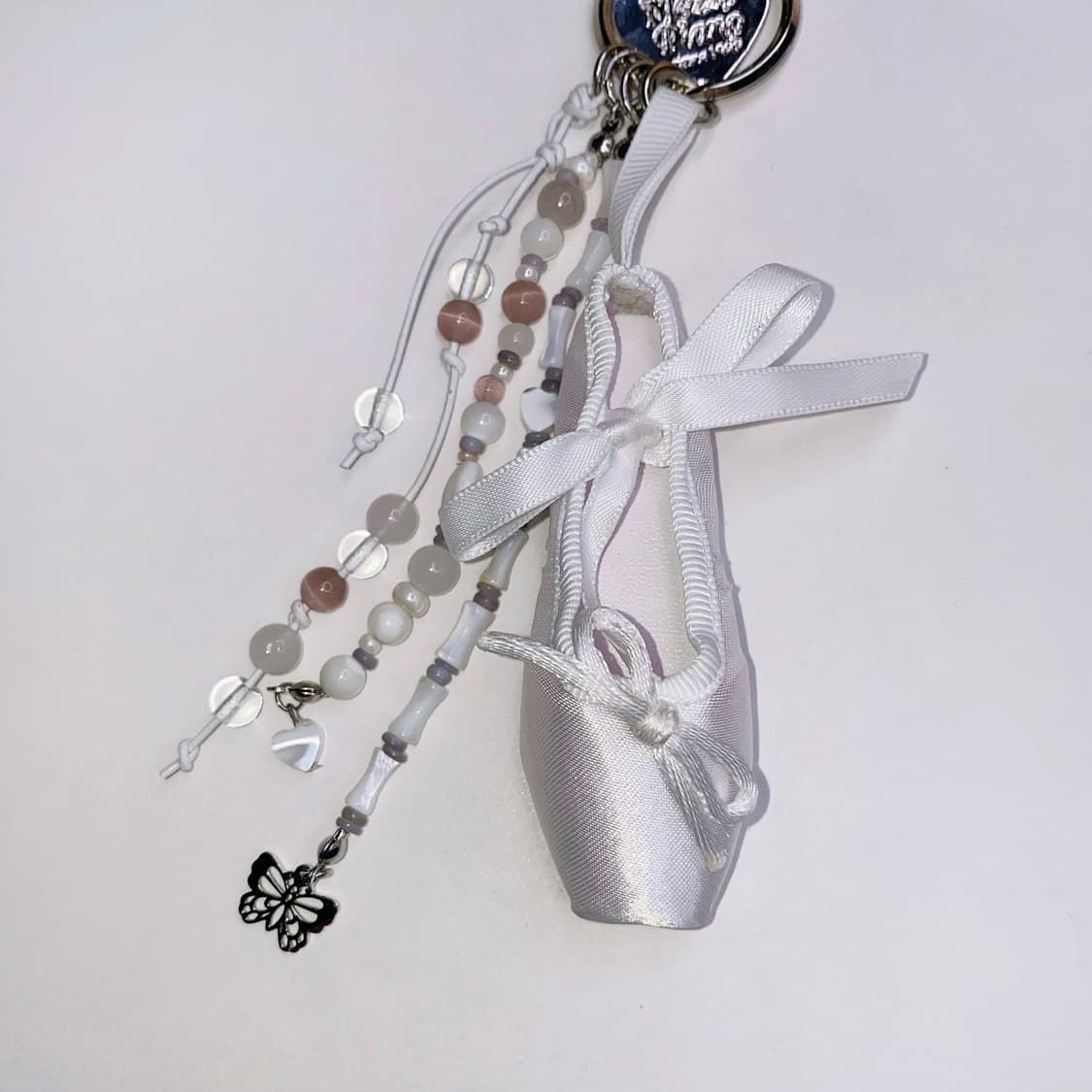 En Pointe Charm Keyring 상품이미지2