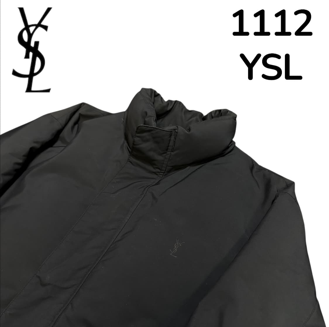 YSL 입생로랑 내피 분리 아카이브 블루종 점퍼 M 상품이미지4