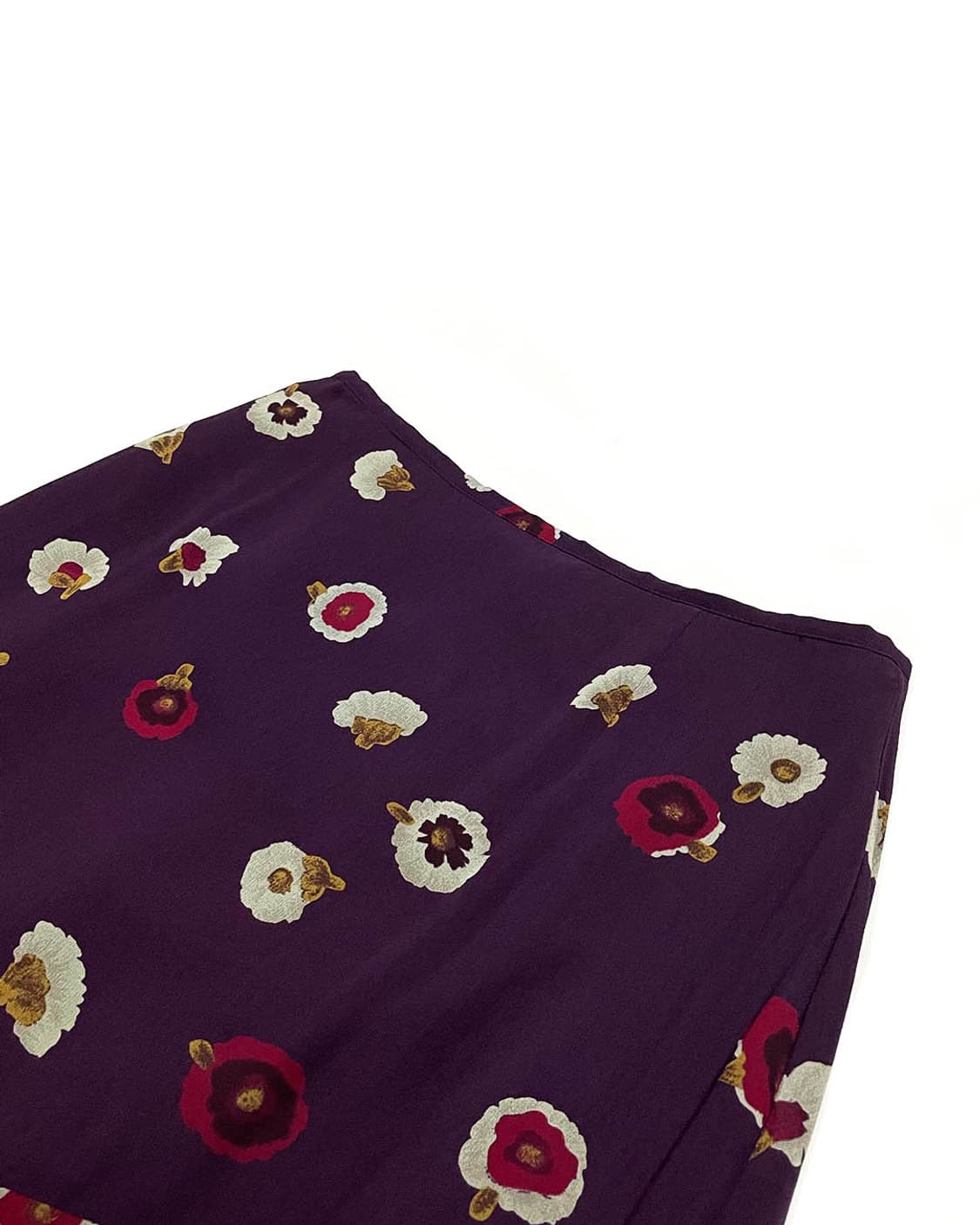 vintage 플라워 프릴 스커트  상품이미지3