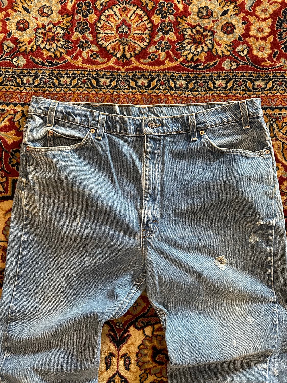 90s Levi's 505 "Blank Orange Tab" (USA) 상품이미지3