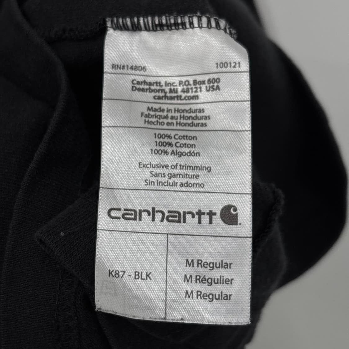 Carhartt 포켓 반팔티  상품이미지6