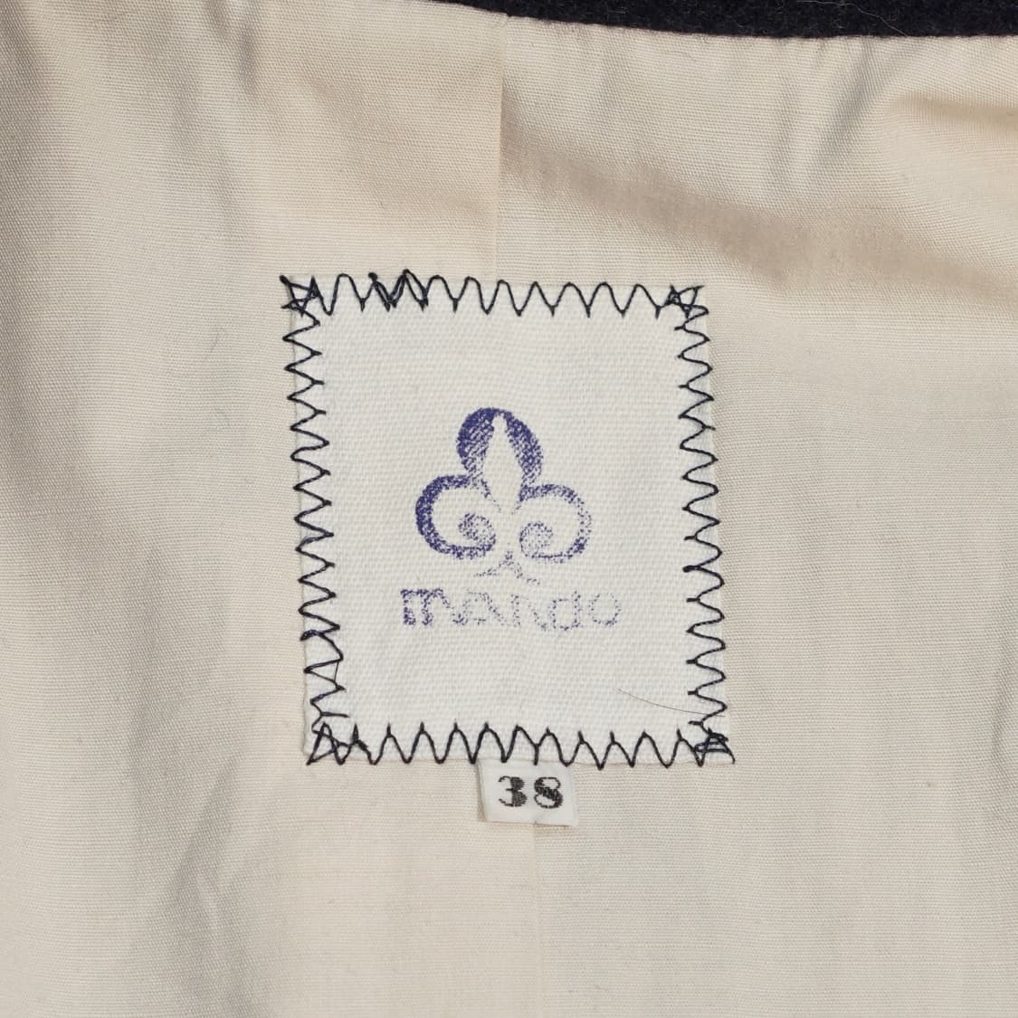 Mando Japan 앵커 스티치 더블 자켓 상품이미지9