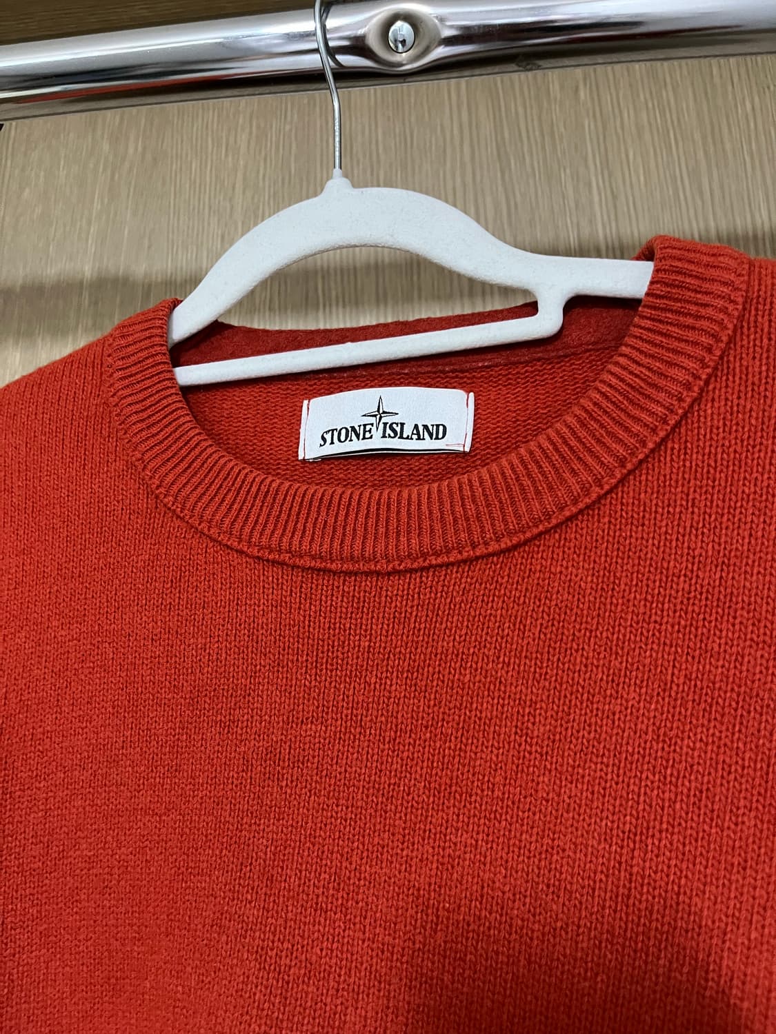 🧡 스톤아일랜드 크루넥 니트 (M) 🧡 상품이미지4