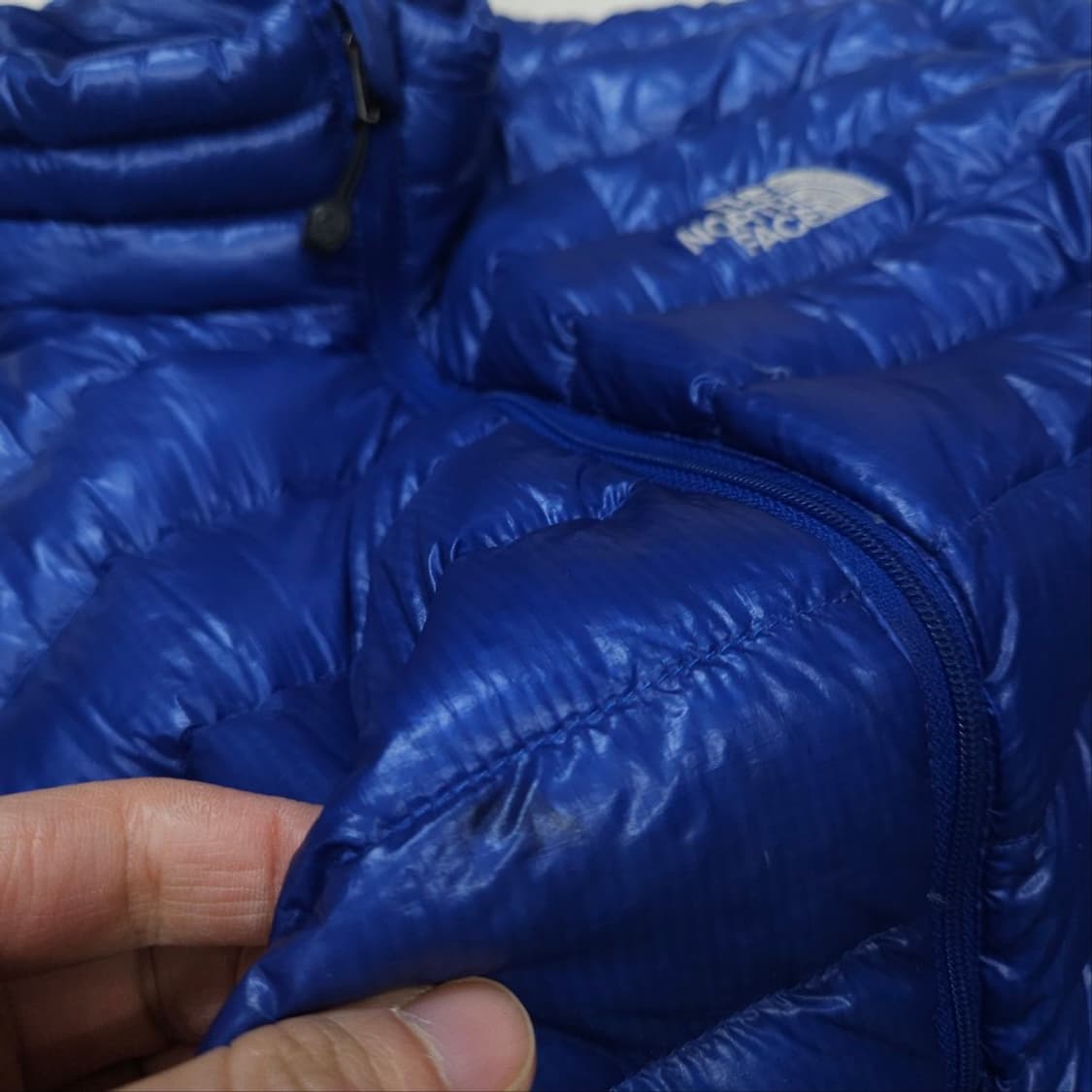 노스페이스 라이트 다운 곱창 패딩 100 상품이미지6