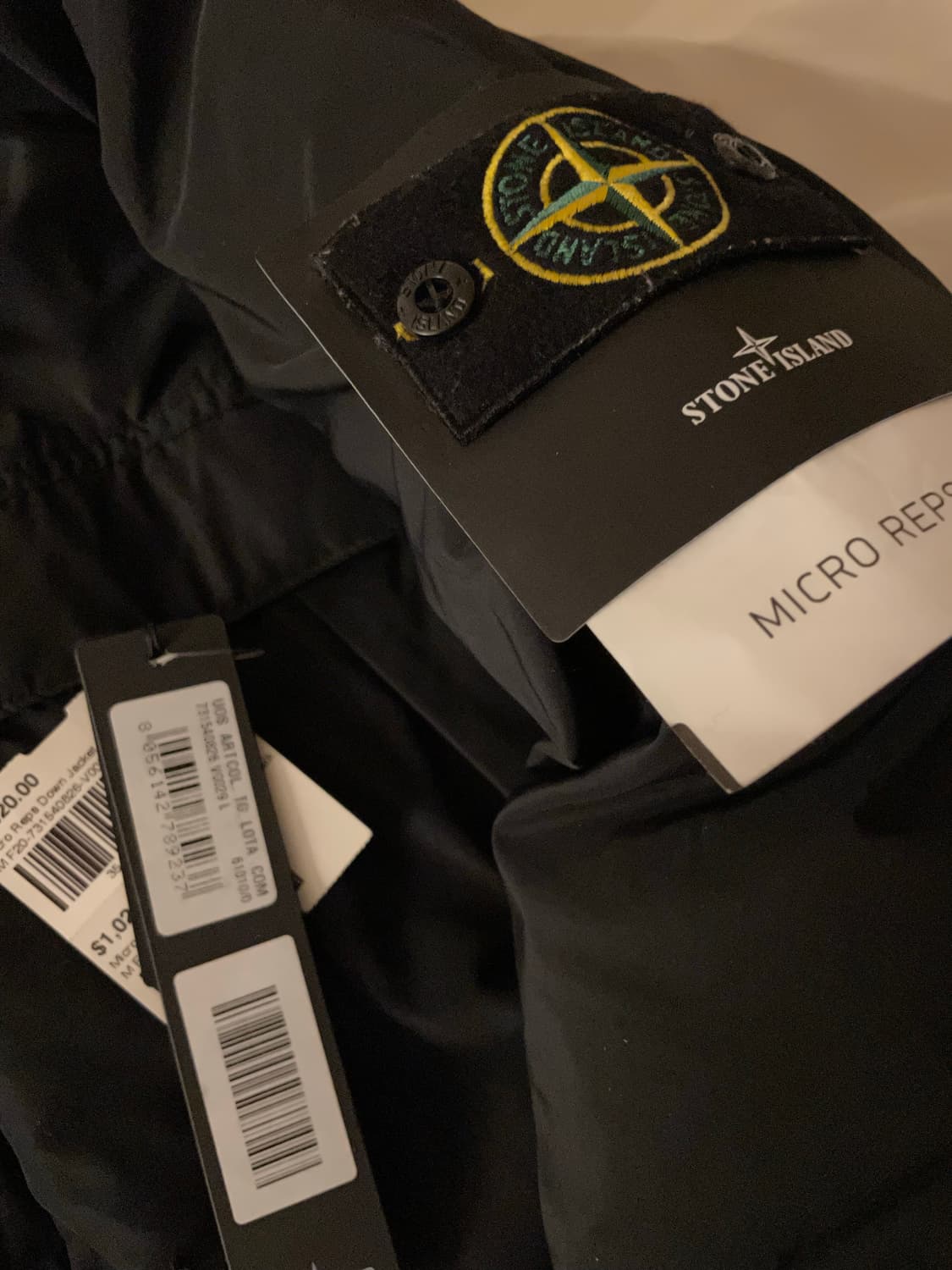 스톤아일랜드 마이크로랩스 다운 L사이즈 상품이미지7