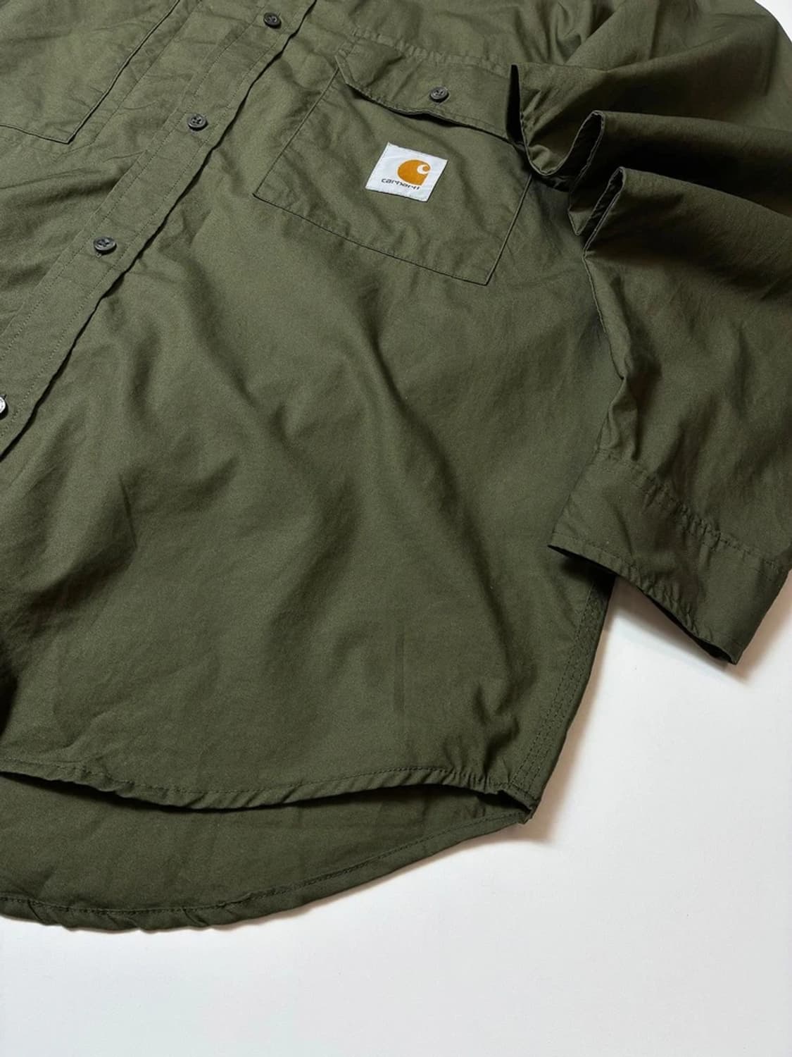 칼하트 25SS 가먼트 워시드 히든 투포켓 셔츠 PN8262 상품이미지5
