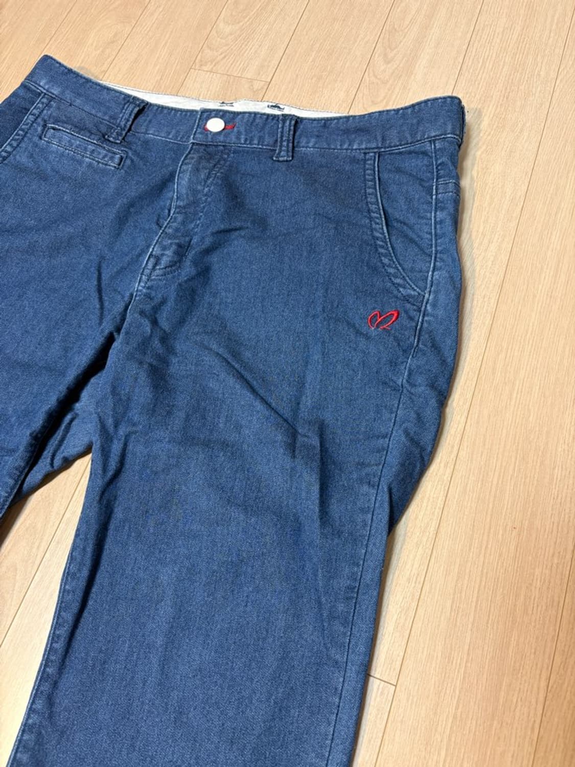 파리게이츠 마스터바니 에디션 남성 데님 골프 팬츠 상품이미지2