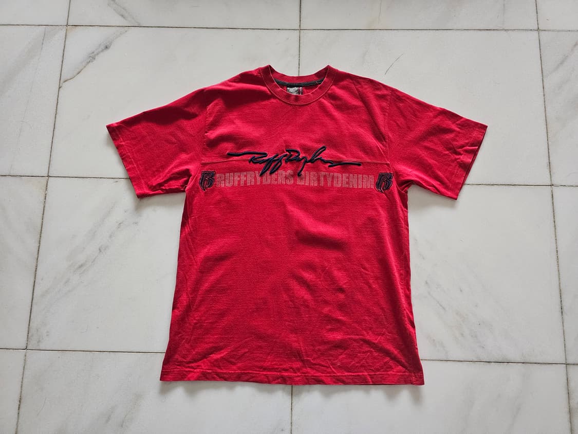 RUFF RYDERS 러프 라이더스 빈티지 반팔 티셔츠 XL


RUFF 상품이미지1