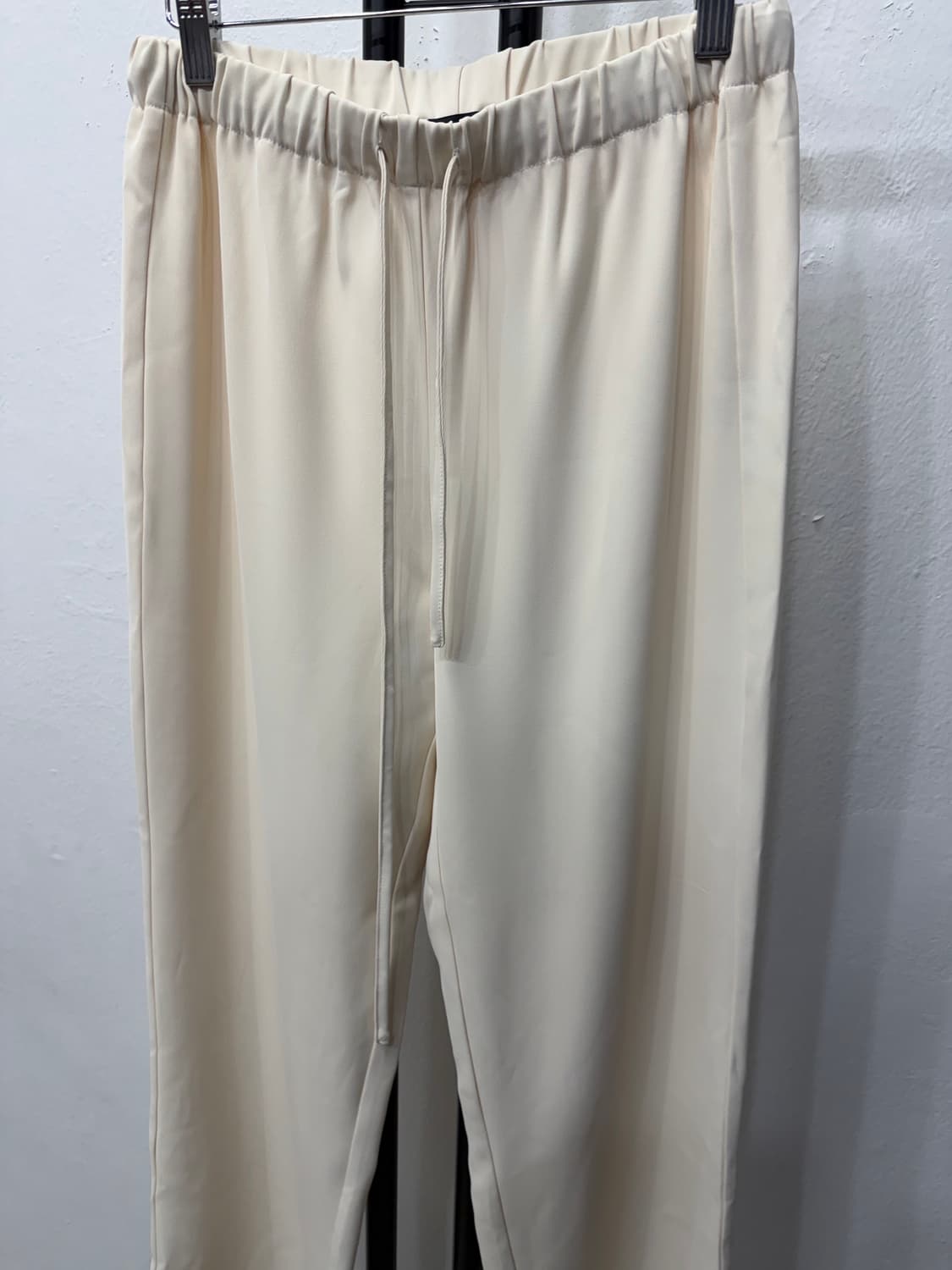 정품) 띠어리 여성 밴딩 슬랙스 와이드팬츠 S 상품이미지3