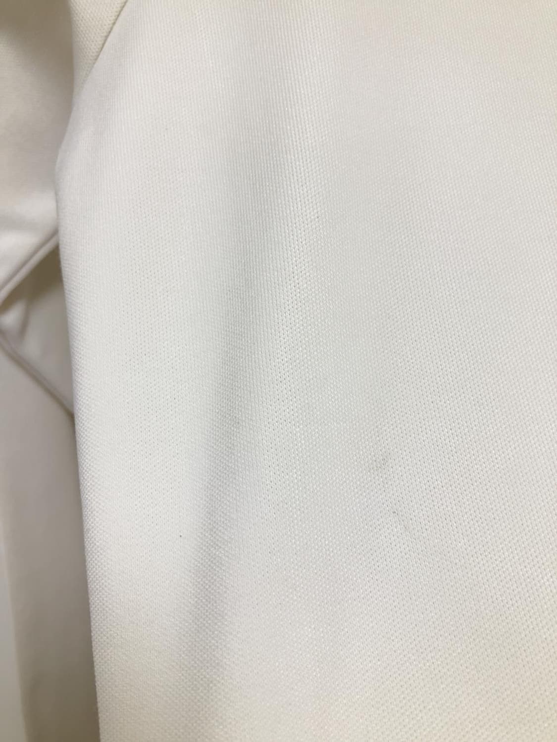 아디다스 화이트 골드 져지 트랙탑 빈티지 집업 자켓 상품이미지6