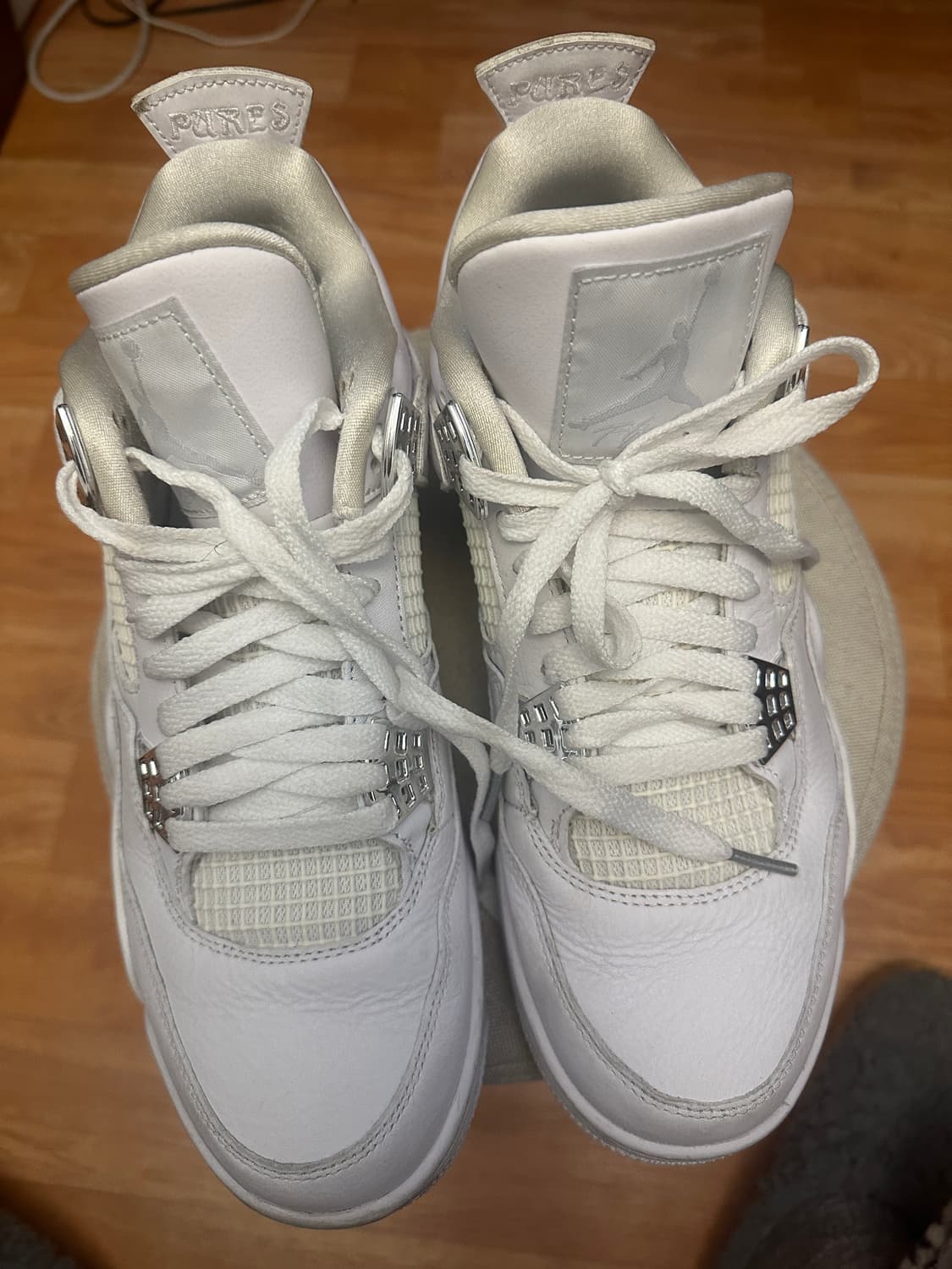 조던4 레트로 퓨어머니 275 상품이미지3