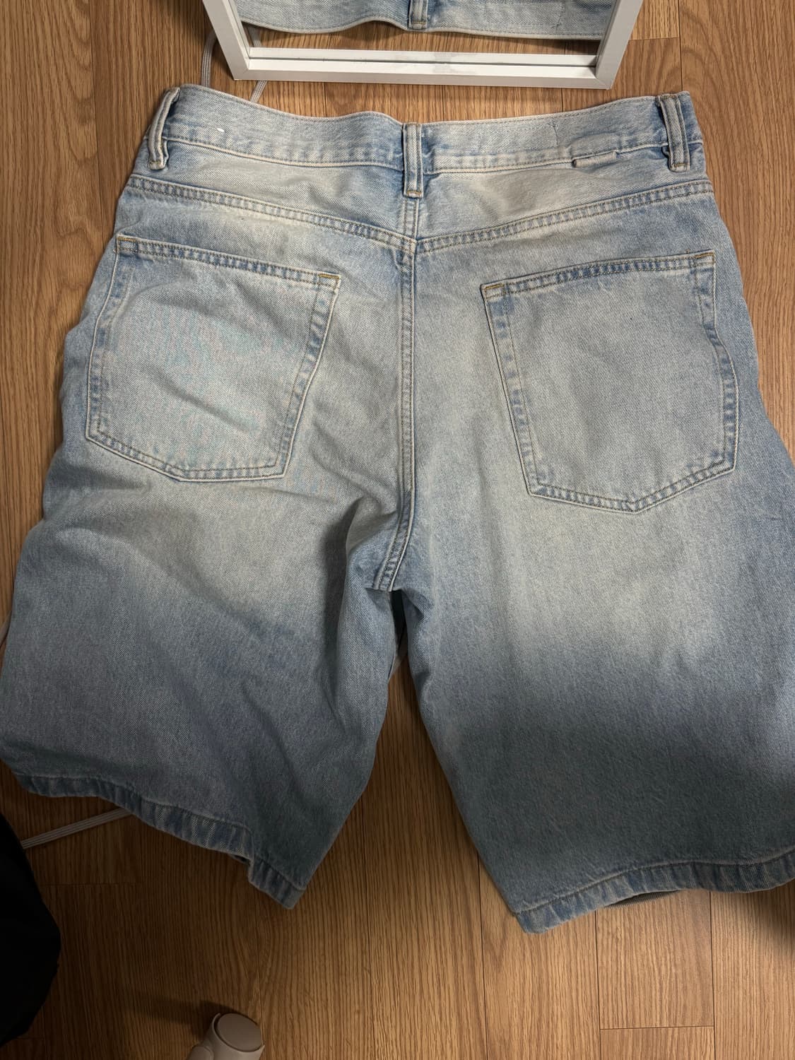 자라 반바지 상품이미지5