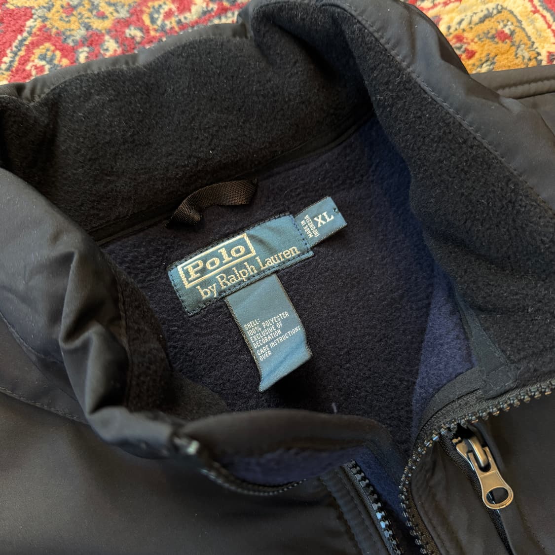 폴로 랄프로렌 폴라텍 플리스 집업 [ 105 ] 상품이미지5
