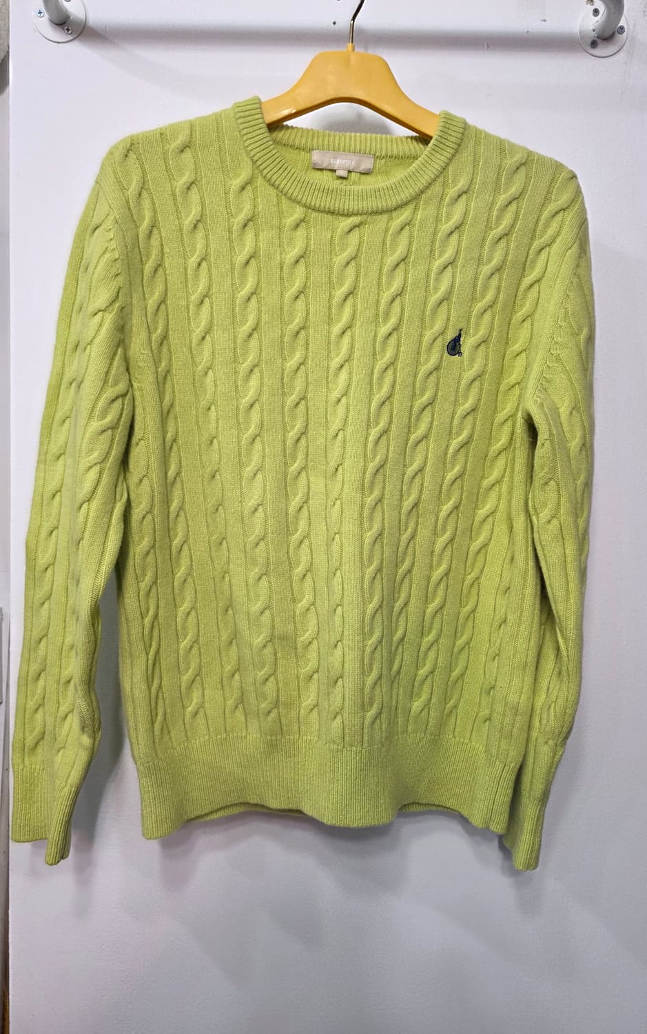 빈폴 남성 케이블 라운드넥 니트 상품이미지1