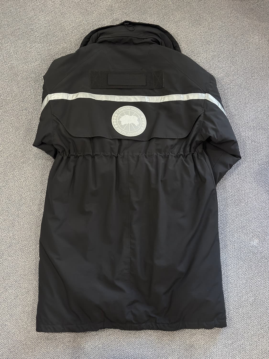 준지 캐나다구스 레졸루트 XS 블랙 상품이미지3