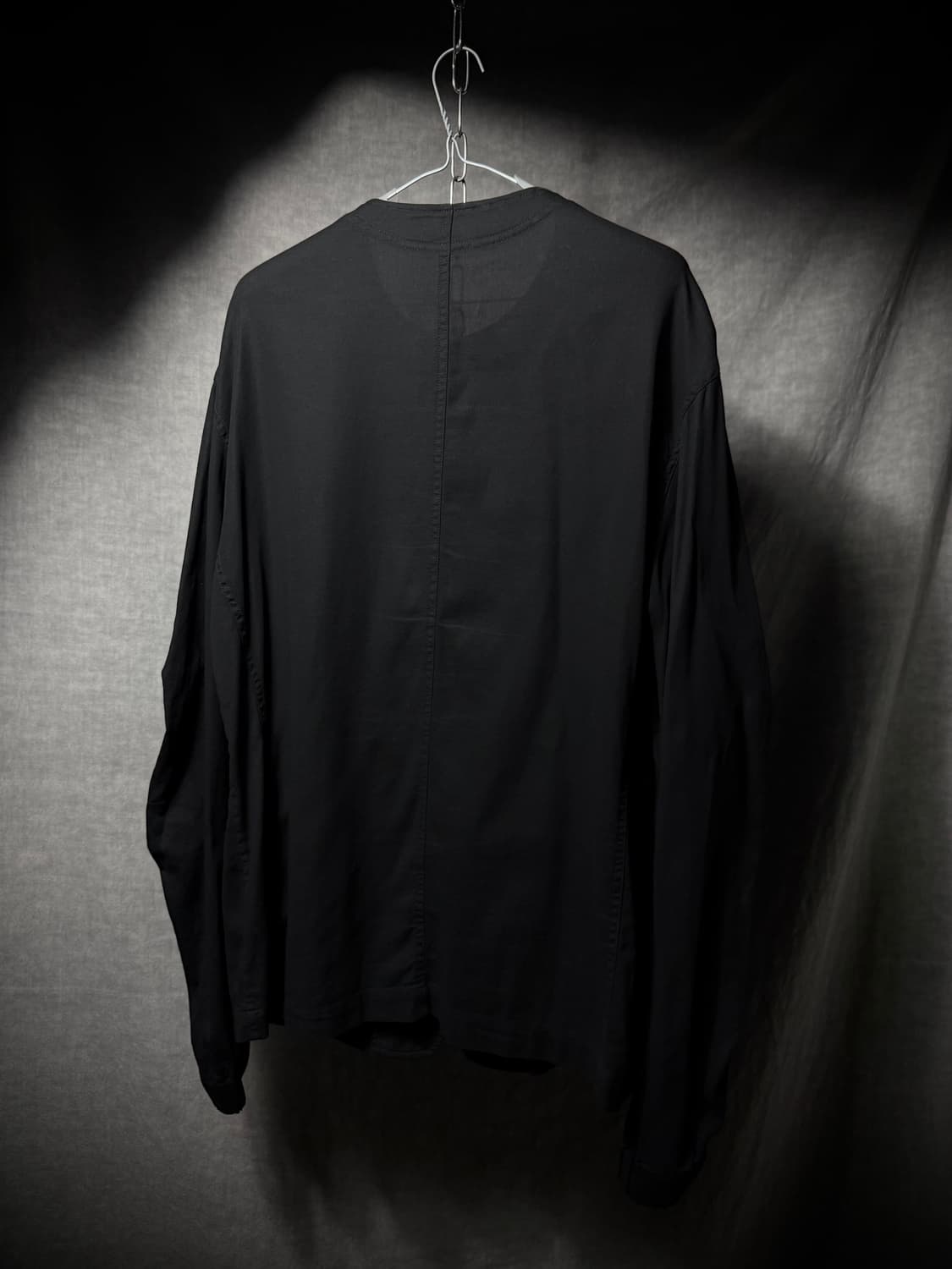 The Viridi-anne 24SS Collarless Jacket   상품이미지7