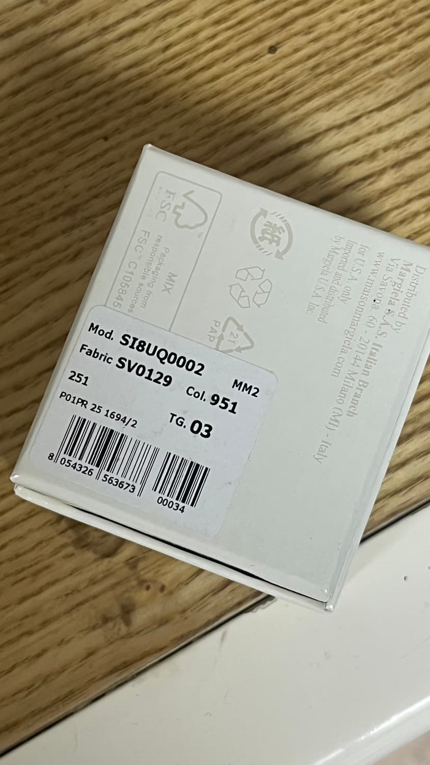 마르지엘라 넘버링 로고 12호 상품이미지3