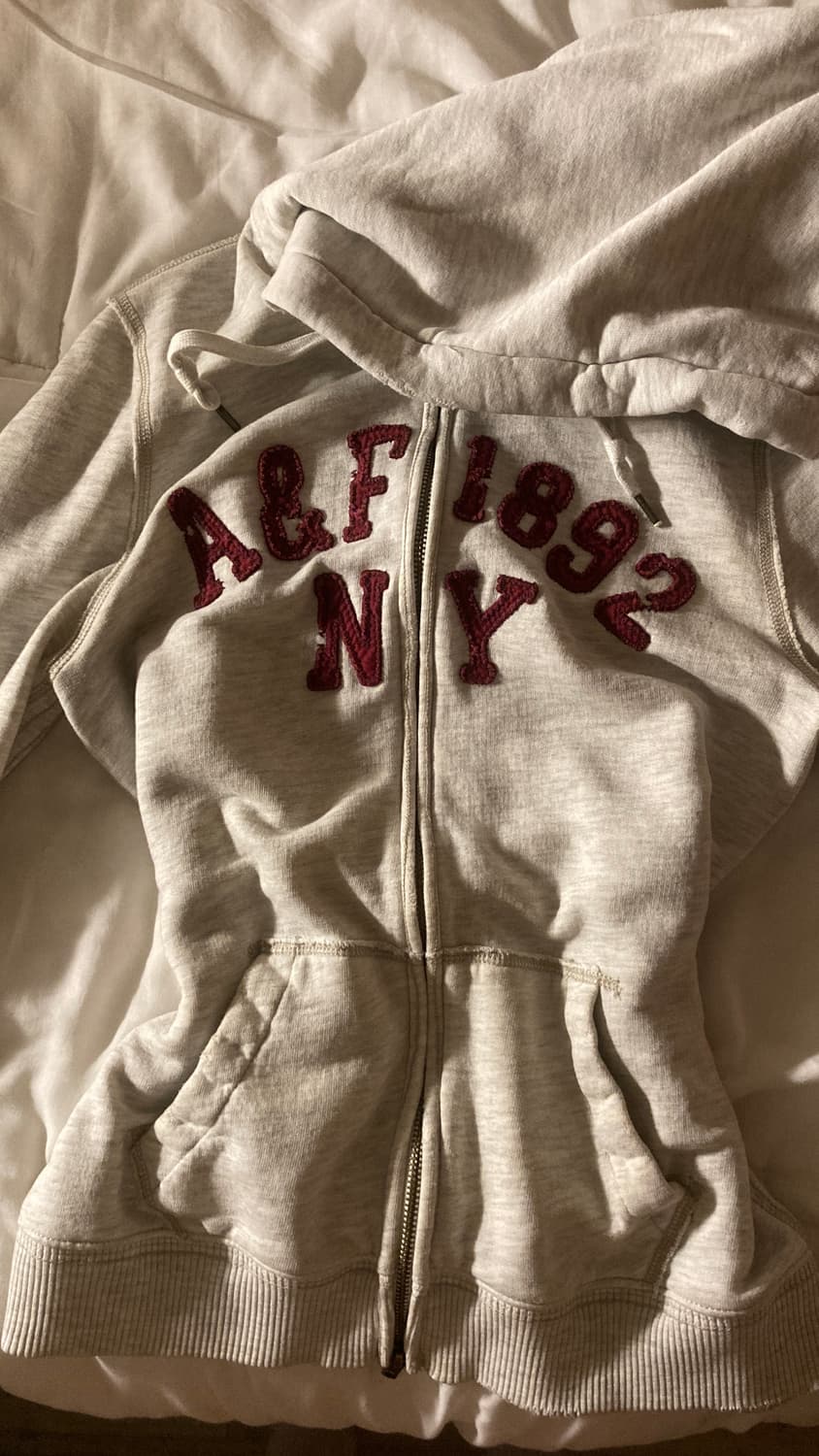 아베크롬비 후드집업 상품이미지1