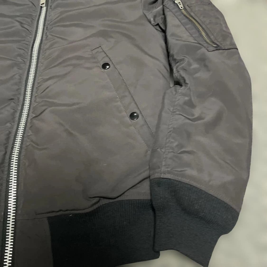 라드 뮤지션 MA-1 항공 점퍼 상품이미지3