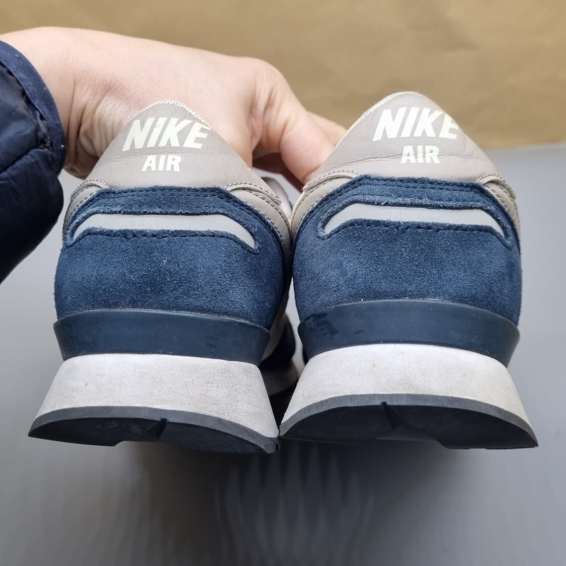 나이키 에어볼텍스 네이비 운동화250  상품이미지4