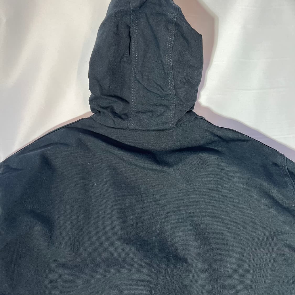 [2XL]U.S.A 칼하트 J140 블랙 캔버스 액티브자켓 상품이미지8
