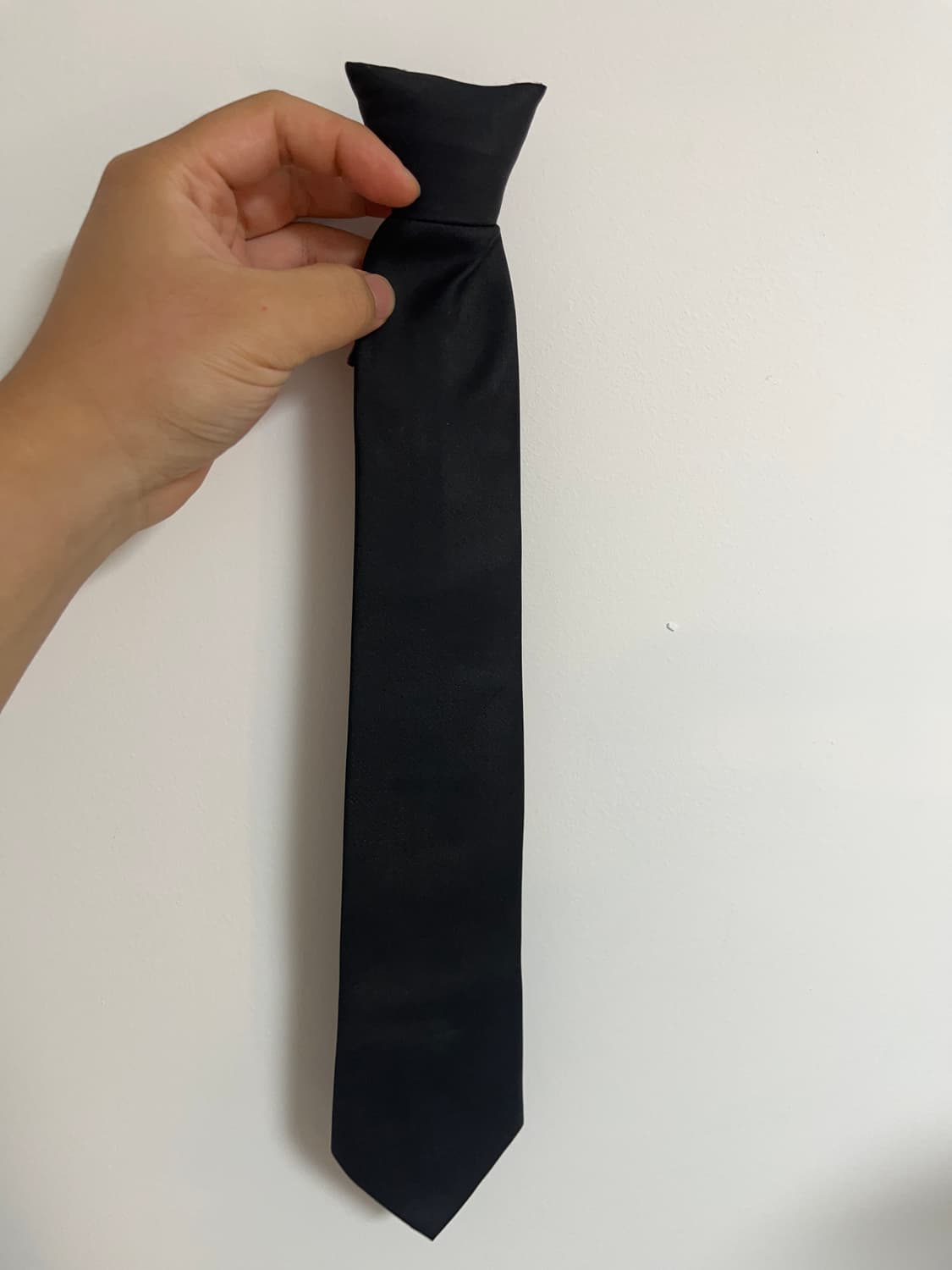 마르지엘라 아티저널 블랙 페인팅 넥타이 상품이미지1