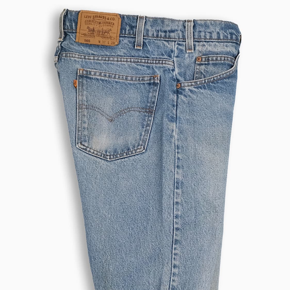 리바이스 505 오렌지탭 중청 90s USA 31인치 OR5053271 상품이미지5